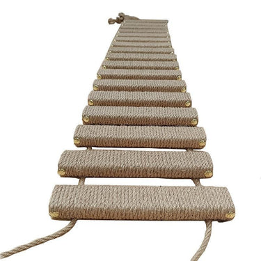 Kitty Krossing Cat Rope Bridge Cat Furniture KittyNook Cat Company